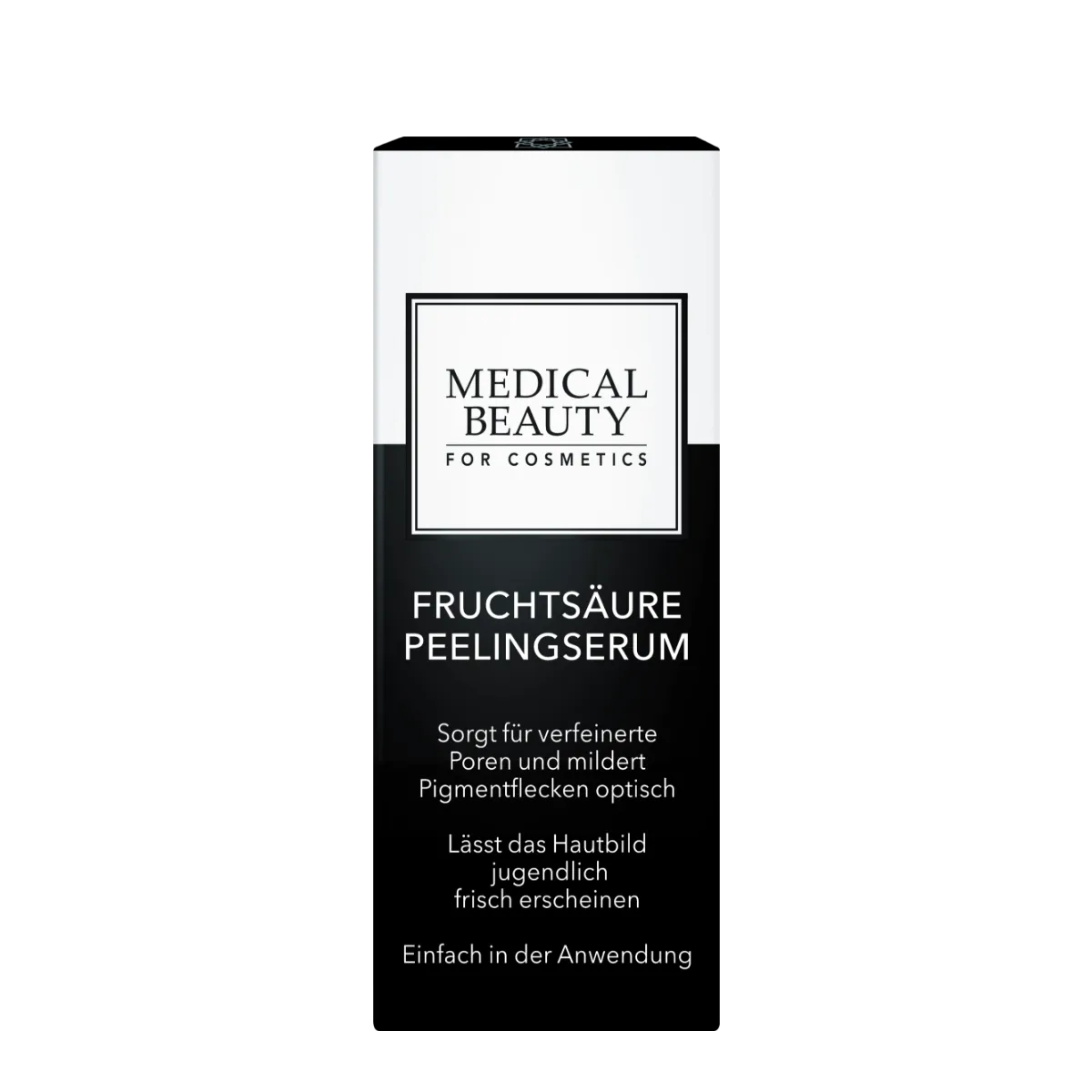 Fruchtsäure Peelingserum